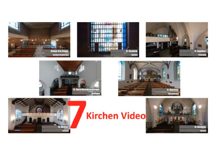 Video 7 Kirchen bei YouTube